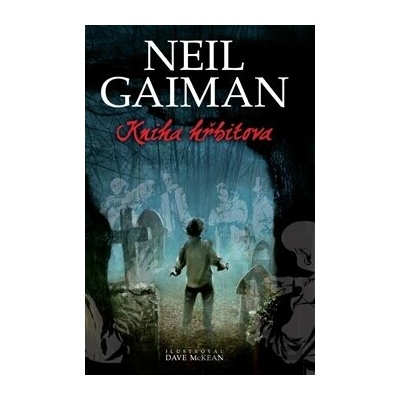 Kniha hřbitova - Neil Gaiman