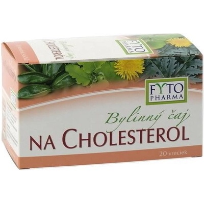 Fytopharma Čaj na cholesterol 20 x 1,25 g