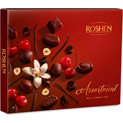 ROSHEN Assortment mléčná čokoláda 145 g