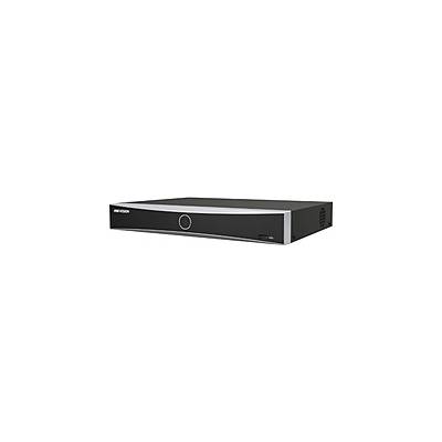 Hikvision Network recorder, 16 IP Cameras, up to 8 MP (5x1080p/1x4K), H. 265, 1 SATA HDD up to 10TB, 2 USB, 100Mbit; Video input: HDMI 4K, VGA 1080p (DS-7616NXI-K1)