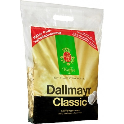 Dallmayr Classic PADS pody 70 mm porciovaná káva 100 ks