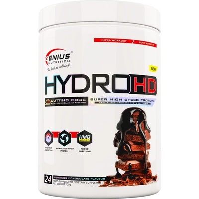 GENIUS NUTRITION Hydro-HD [700 грама] Шоколад