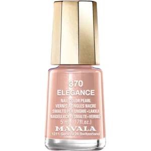 MAVALA лак за нокти 370 Elegance, перлен нюанс, миниатюра, 5 мл