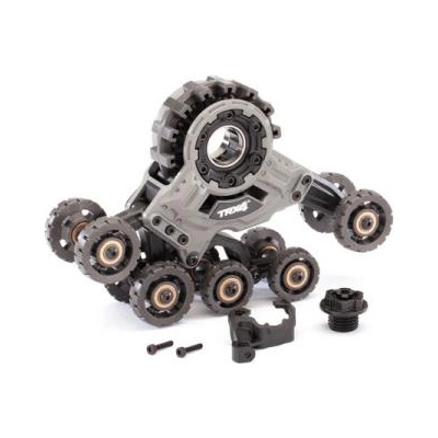 Traxxas Предно ляво шаси на верижен подвоз Traxxas