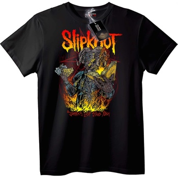 NOONEBRAND Тениска Slipknot Последен Концерт на Грешника - XL, White