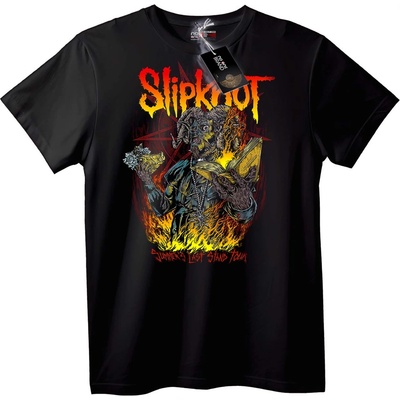 NOONEBRAND Тениска Slipknot Последен Концерт на Грешника - XL, White