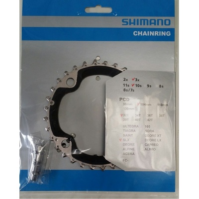 Shimano převodník SH SLX 660,Deore 590 32 zubů AE 3x10s – Zboží Dáma