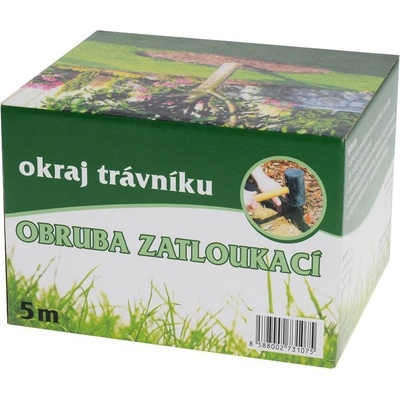 OBRUBA ZATĹKACIA ČIERNA 5M