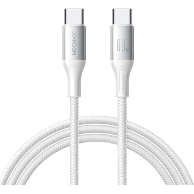 Joyroom S-A28 USB-C PD - USB-C 1m bílý