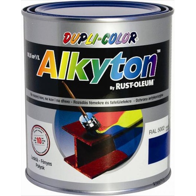 Alkyton Antikorózna farba na hrdzu 2v1 0,25L RAL 3000 ohnivá červená