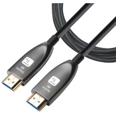 Active Optical Cable HDMI 2.1 8K 48Gbps eARC HDMI A-A M-M, 15 метра (ICOC-HDMI-HY8-015)