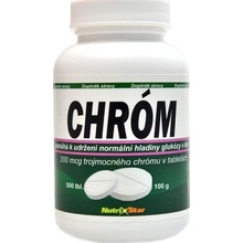 Nutri Star Chrom GTF 200 mcg 500 tabliet