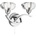 Searchlight 8086-2CC