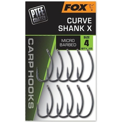 Fox Curve X 10 ks Veľ. 2