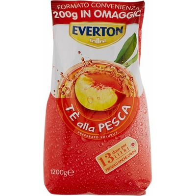 Everton zmes na broskyňový čaj 1,2 kg