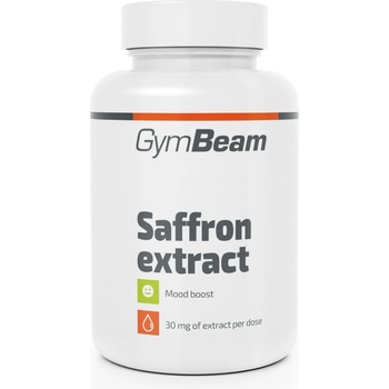 GymBeam Екстракт от шафран 60 капс
