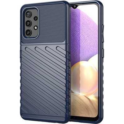 HQWear Thunder гъвкав брониран кейс за Samsung Galaxy A52s 5G / A52 5G / A52 4G, син (KXG0028995)