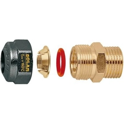 Caleffi Šroubení pro solární systém 3/4" M 983
