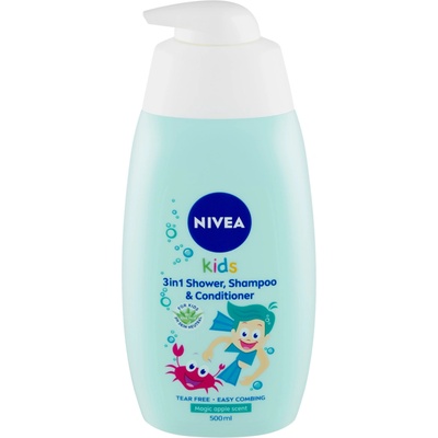 NIVEA BABY Dětský sprchový gel 2v1 BOY 500 ml