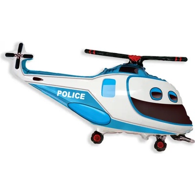 Flexmetal Фолиев балон - Полицейски хеликоптер