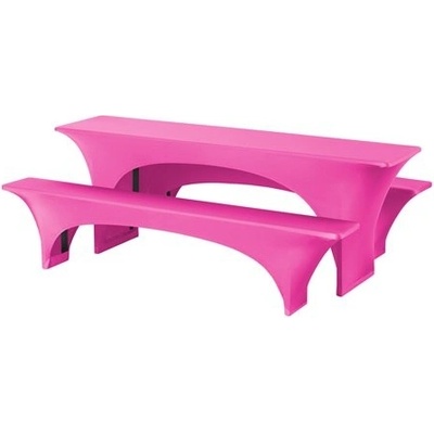 DENA Bonn sada elastických poťahov na pivný set 220x80xV78cm