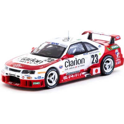 Nissan Skyline GT-R LM 23 Hoshino/Suzuki/Kageyama 24h Le Mans 1995 Tarmac Works 1:64
