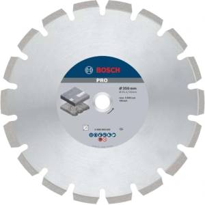 Bosch - Диамантен режещ диск за асфалт 350x20/25, 4 мм 2608603641 (2608603641)