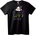 NOONEBRAND Тениска Светът се Променя Когато Вали Сняг - 5XL, Black