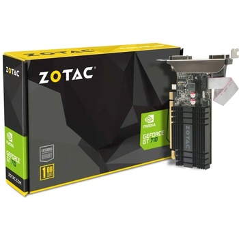 ZOTAC GeForce GT 710 Zone Edition 1GB GDDR3 64bit (ZT-71301-20L)