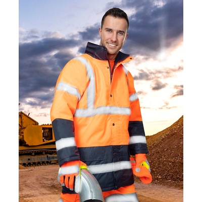 Ardon H8922 REF 602 HI VIS zimná bunda oranžová