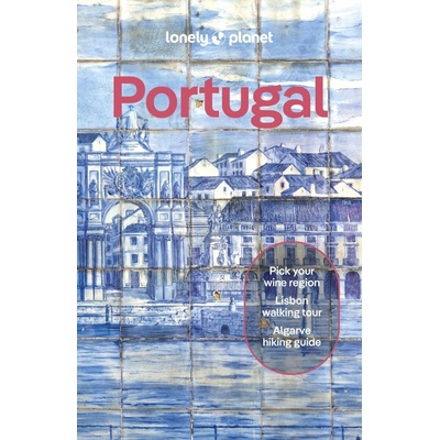 průvodce Portugal 14.edice anglicky Lonely Planet
