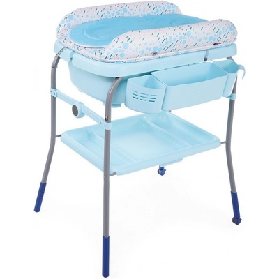 Chicco Stolek přebalovací s vaničkou Cuddle & Bubble Ocean – Sleviste.cz