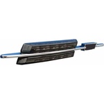  Диодни мигачи за BMW E46 / E60 / E90 M-Look (2003-2005) - опушени (SB03DIMB)