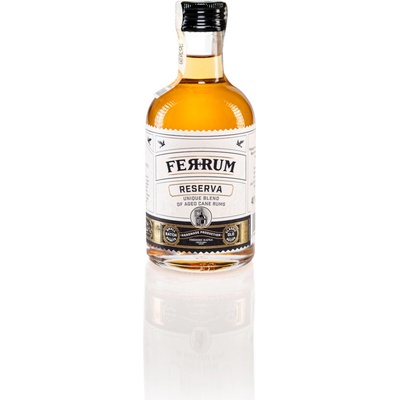 FK Distillery Ferrum Reserva 40% 0,2 l (holá láhev)