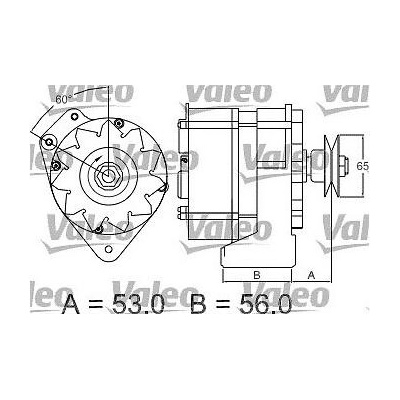 generátor VALEO 436581