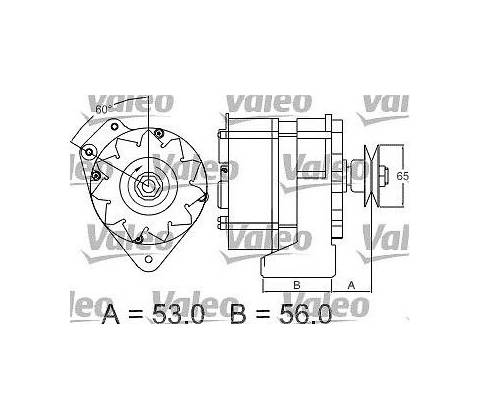 generátor VALEO 436581