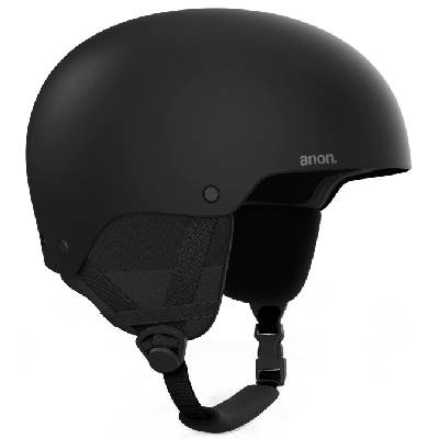 helma ANON RAIDER 3 HELMET Black S / 52-55 cm
