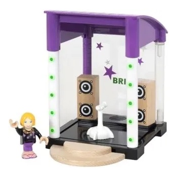 BRIO - Сглобяема музикална сцена (33945)