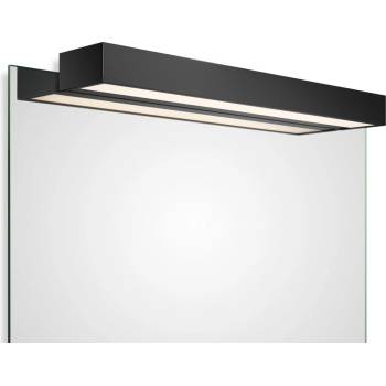 DECOR WALTHER Лампа над огледалото Box Clip On LED 2700K 60 см черен мат (0420460)