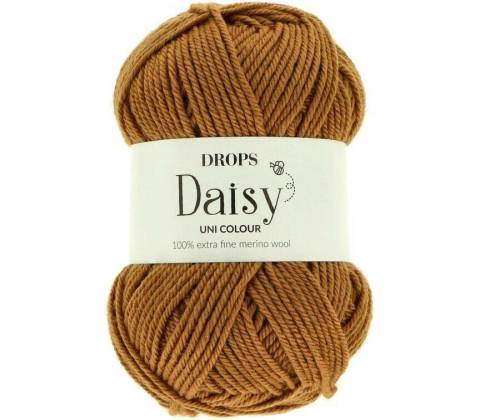 Drops Daisy 12 karamel