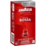  10 бр. алуминиеви кафе капсули Lavazza Rossa съвместими с Nespresso®