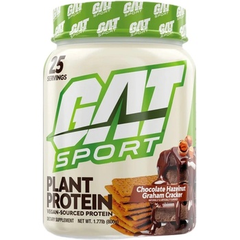 Image 1 of G.A.T. Plant Protein | Vegan Sourced Protein [700-800 грама] Chocolate Hazelnut Graham Cracker