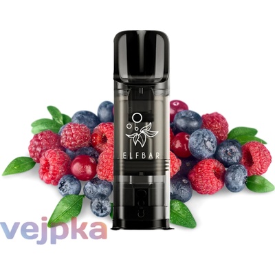 ELF BAR ElfBar Elfa Pro V2 cartridge Mix Berries 2 x 2 ml 20 mg