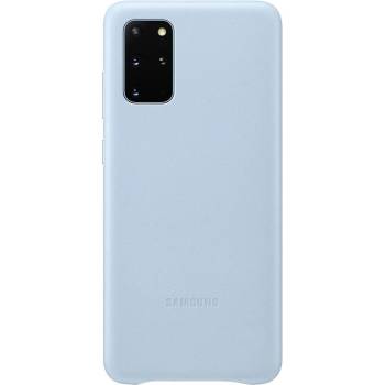 Samsung Оригинален Кожен Калъф за Samsung S20 Plus, Leather Cover Case EF-VG985LLEGWW, Син (EF-VG985LLEGWW)