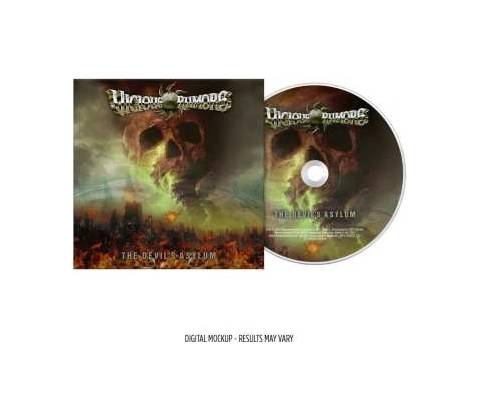 Vicious Rumors Devil's Asylum Digipack CD