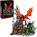 LEGO® Ideas 21348 Dungeons & Dragons: Príbeh Červeného draka