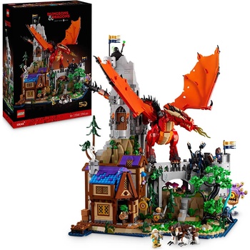 LEGO® Ideas 21348 Dungeons & Dragons: Príbeh Červeného draka