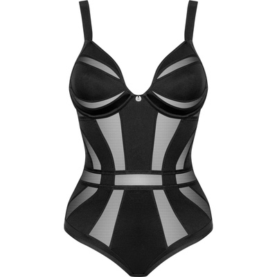 Obsessive luxusní body Chic Amoria teddy