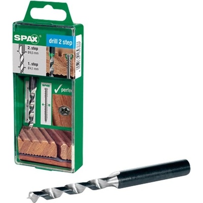 Spax Dvoustupňový vrták - 4,1 a 6,5 mm, 1 ks