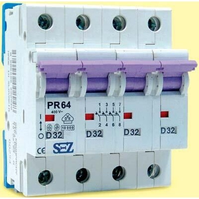 CB Elektro Istič 4-pólový C/25A 10kA Rada:PR6x (SEZ Krompachy)